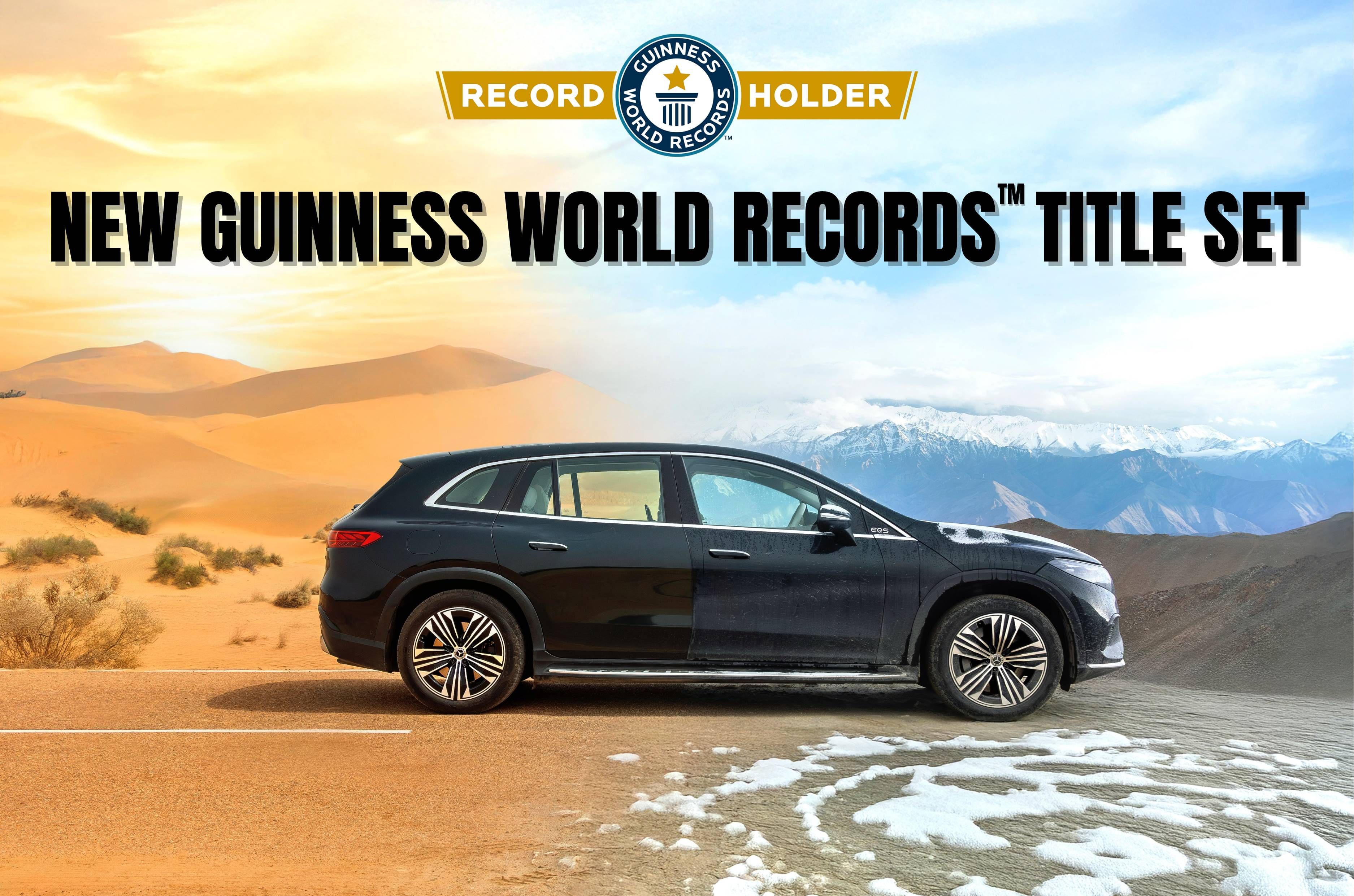 Recording Extremes: a new Guinness World Records™ t...